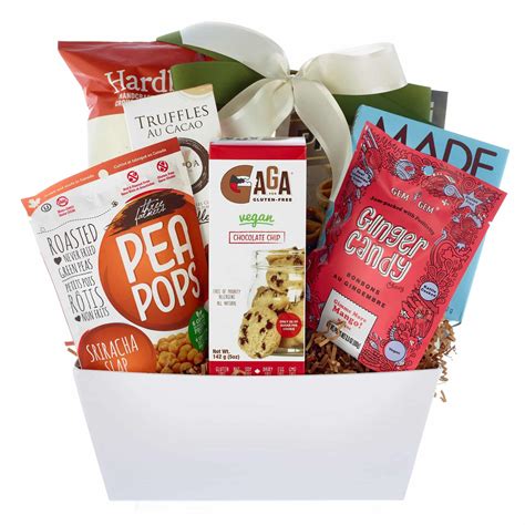 gift basket healthy snacks